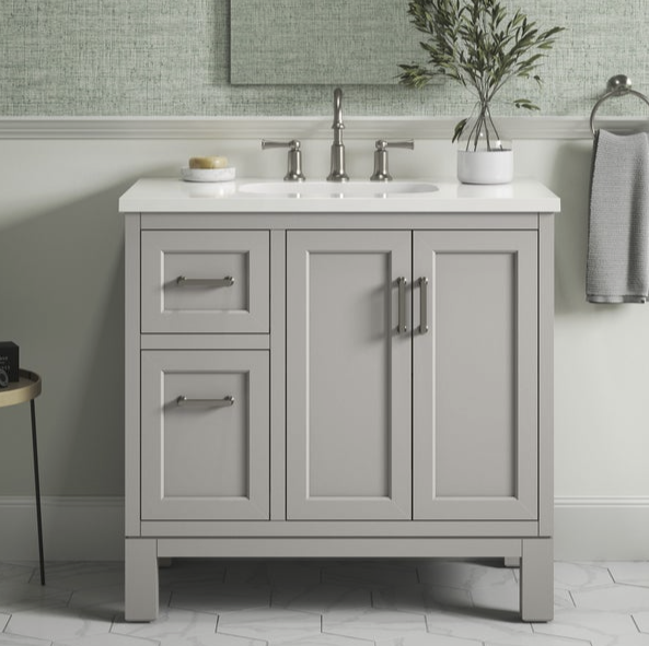 Tellin Bath Vanity in Gray 42"