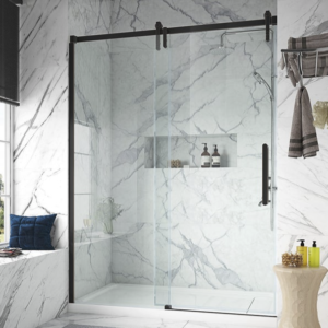 Sheffield Tempered Glass Shower Door