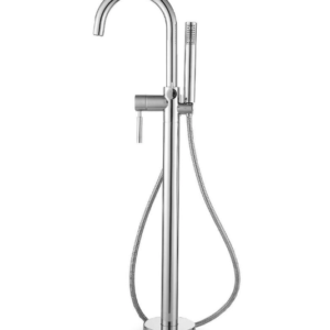 Athena Chrome Freestanding Bathtub Faucet