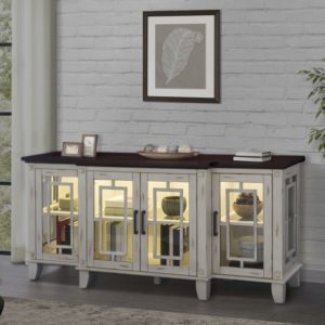 Chamblee 72" Accent Console with Lights