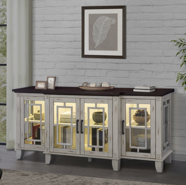 Chamblee 72" Accent Console with Lights