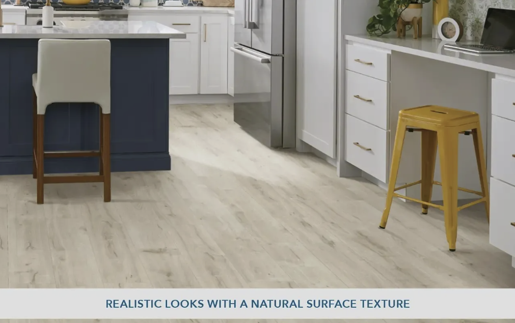 Cardiff Beach Oak Waterproof Luxury Vinyl Plank Flooring