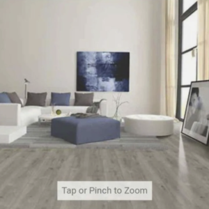 Misty Harbor Oak Waterproof Rigid 6mm Thick Luxury Vinyl Plank