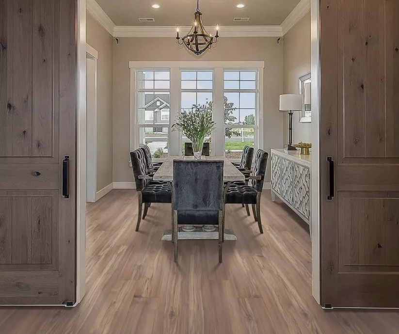 Clay Canyon Teak Flooring