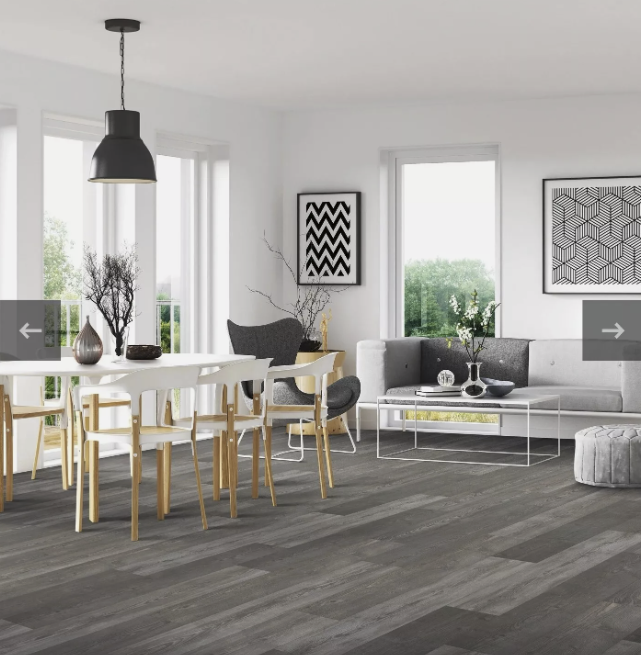 Foundry Pine Waterproof Laminate 12mm Thick Plank With 2mm Attached