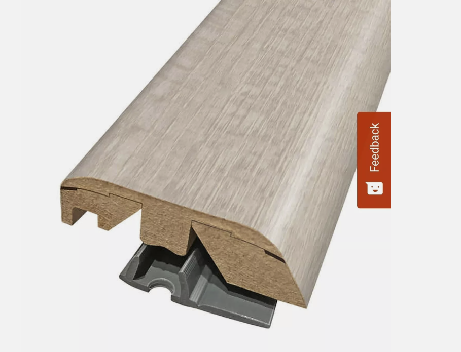 Pacific Pearl Oak, Whisper Creek Oak, Pergo Xtra Multifunctional Molding