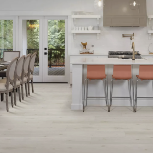Frost Cedar Waterproof Laminate Flooring Featuring CleanProtect
