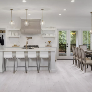 Snowdrift Cedar Waterproof Laminate 12mm Thick Plank With 2mm Attached