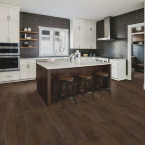 Rustic Spiced Oak 10mm Laminate Flooring + Pad, 18.14 Sq ft