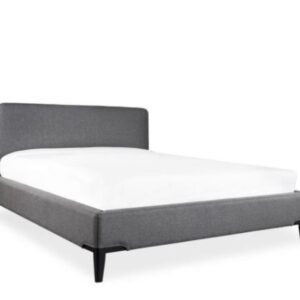 Alice Upholstered Platform Bed | Queen