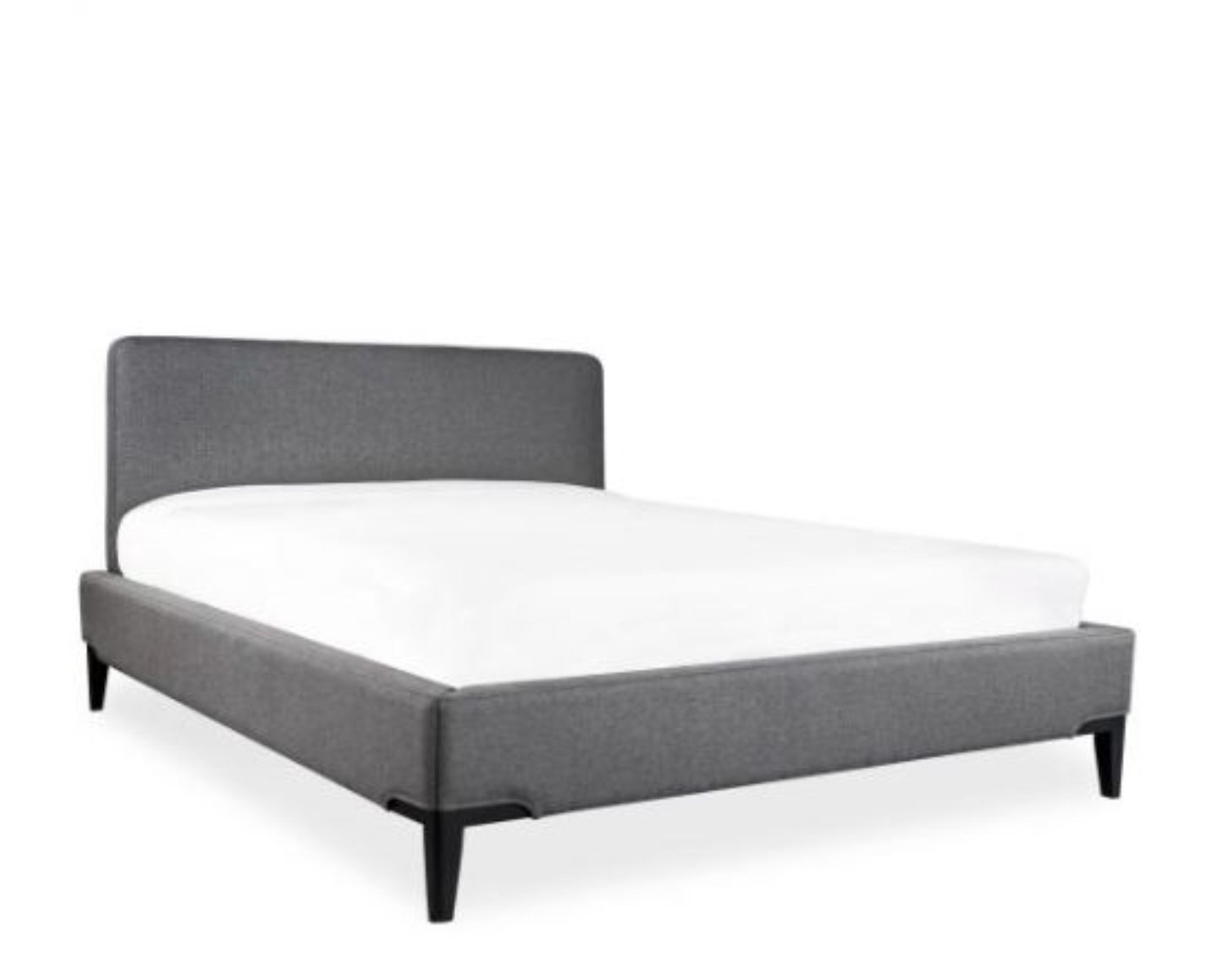 Alice Upholstered Platform Bed | Queen