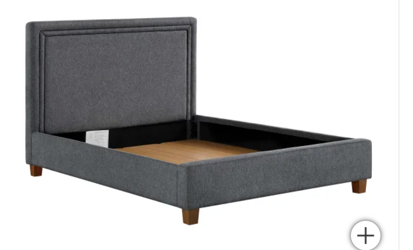 Raven’s Point Upholstered Bed | Queen