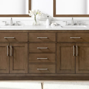 Alonso Bath Vanity in Brown 72 inch