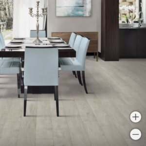 Kemper Oak 12MM Thick x 6.14in x 47.25in Laminate Wood Plank