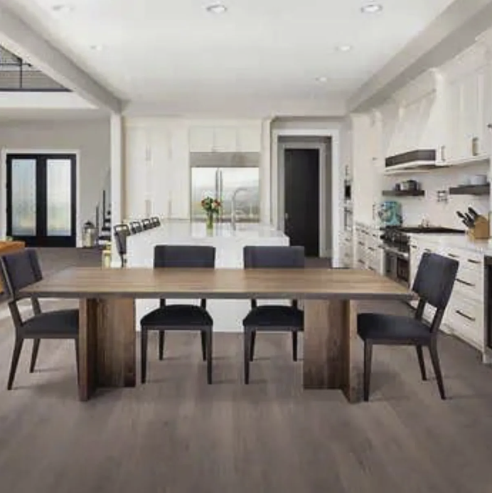 Aldridge Oak Waterproof Laminate 12mm Thick Plank With 2mm Attached