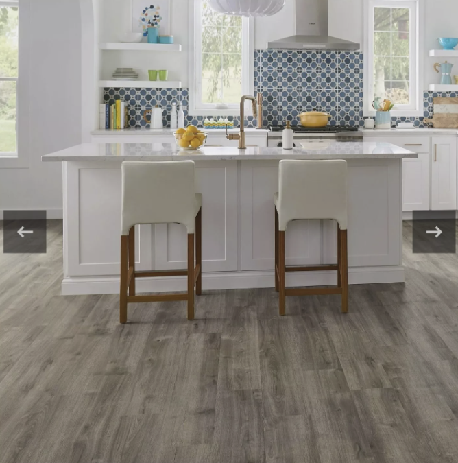 Bay Bridge Oak Waterproof Rigid Vinyl Flooring