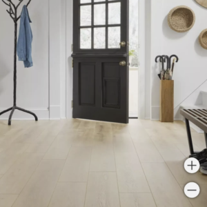 Montavilla Oak 12MM Thick x 7.5in x 47.25in Laminate Wood Plank