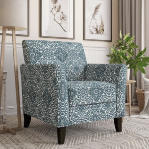 Laurens Accent Chair- Blue or brown