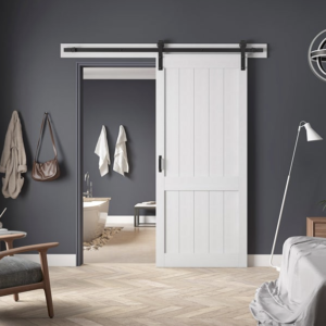 Barn Door with Hardware Kit & Smooth Soft-Close