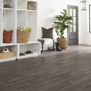 Westmere Scraped Oak 12MM Thick x 6.14in x 47.25in Laminate Wood Plank Flooring (18.14 sq ft/ctn)