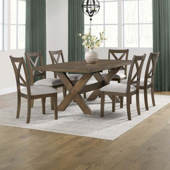 Lathan 7-piece Dining Table Set