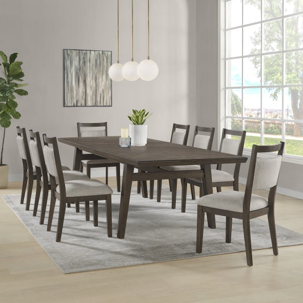 Anacortes 9-Piece Dining Table Set
