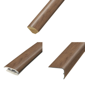 Rustic Spice Rigid Floor Molding Accessories