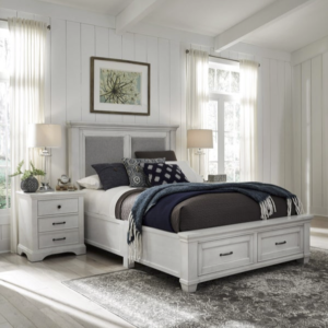 Pierce Storage Bed | King