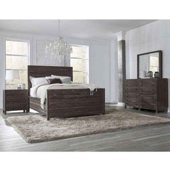 Torsten King 5PC Bedroom Collection in Brown