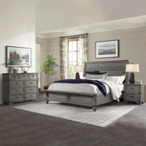 Silverwood Bedroom Collection | 4 piece- King