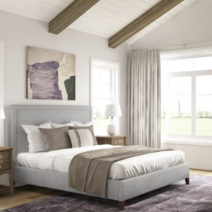 ART Furniture Bedroom Weldon 5/0 Upholstered Headboard | Queen