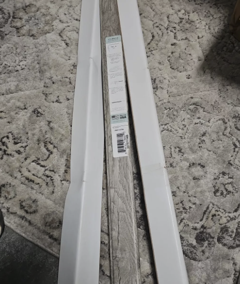 Misty Harbor Oak Stairnose Molding