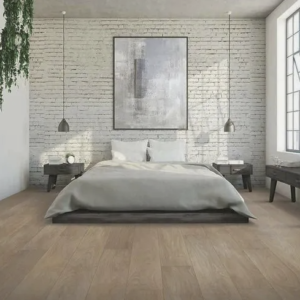 Home Thistle Crest Oak Waterproof Rigid 5mm Thick Luxury Vinyl Plank