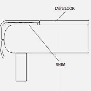 Misty Harbor Oak LVT Stair Nose 78.75-INCH