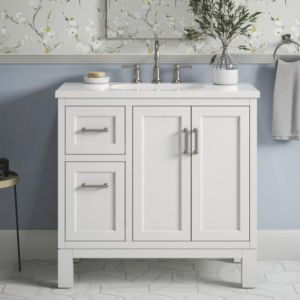 Tellin Bath Vanity in White 36 inch