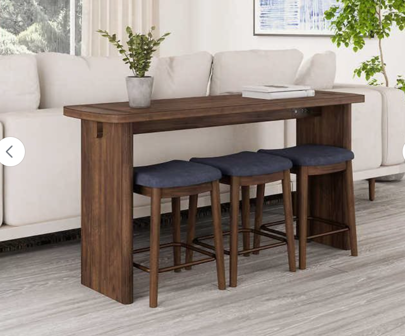 Isabel 4PC Sofa Bar Set