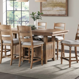 Jordan 7-Piece Counter Height Dining Set