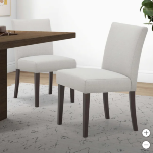 Denning Fabric Dining Chair, 2-pack