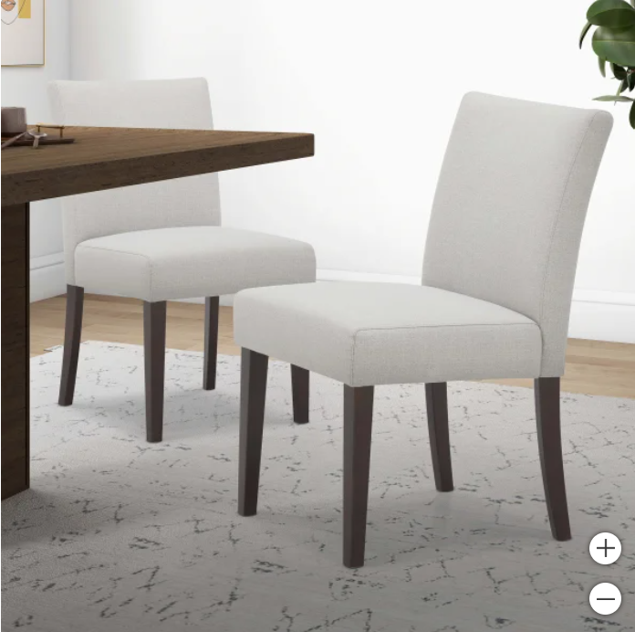 Denning Fabric Dining Chair, 2-pack