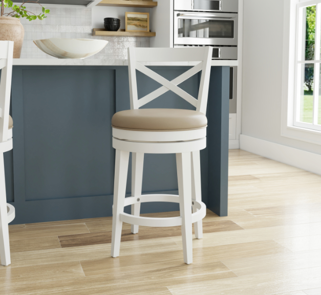 Grace Counter Height Swivel Stool