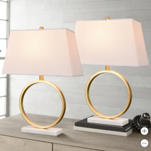 Mariah Halo Lamp Set 2-pack