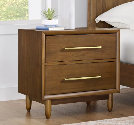 Marina Del Rey Nightstand with Power