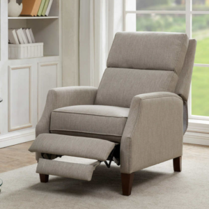Tiegan Fabric Pushback Recliner