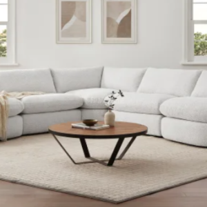 Holley 5-piece Modular Fabric Sectional