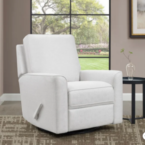 Paxley Fabric Swivel Glider Recliner