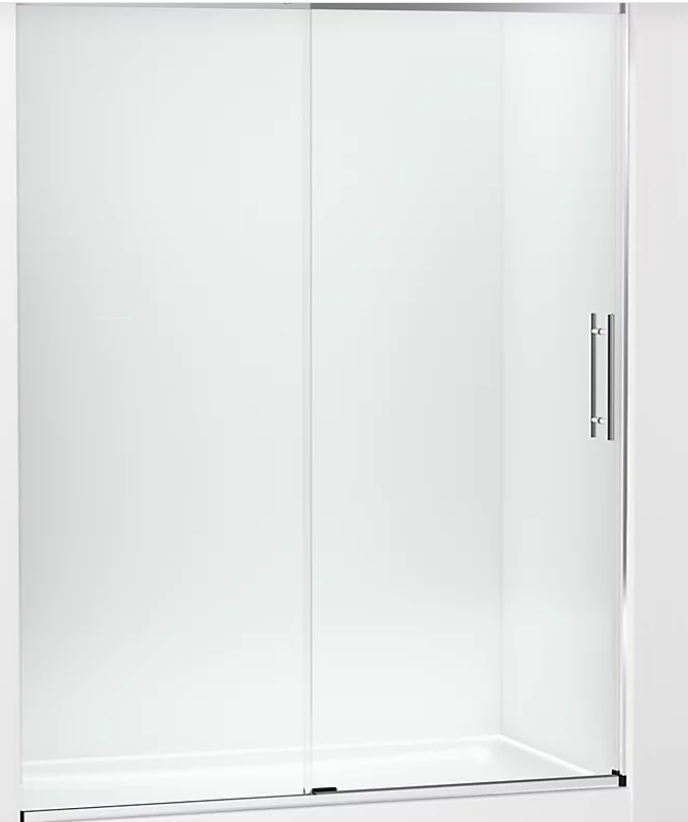 Prone 75-1/2" Shower Door