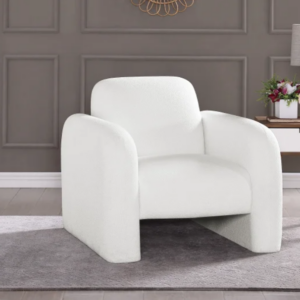 Cassidy Boucle Accent Chair