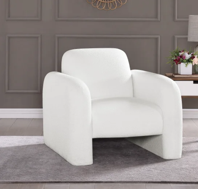 Cassidy Boucle Accent Chair