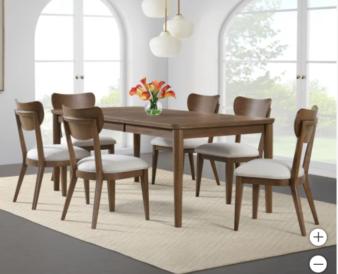 Parker 7-piece Dining Table Set