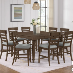 Concord 9-piece Counter Height Dining Table Set